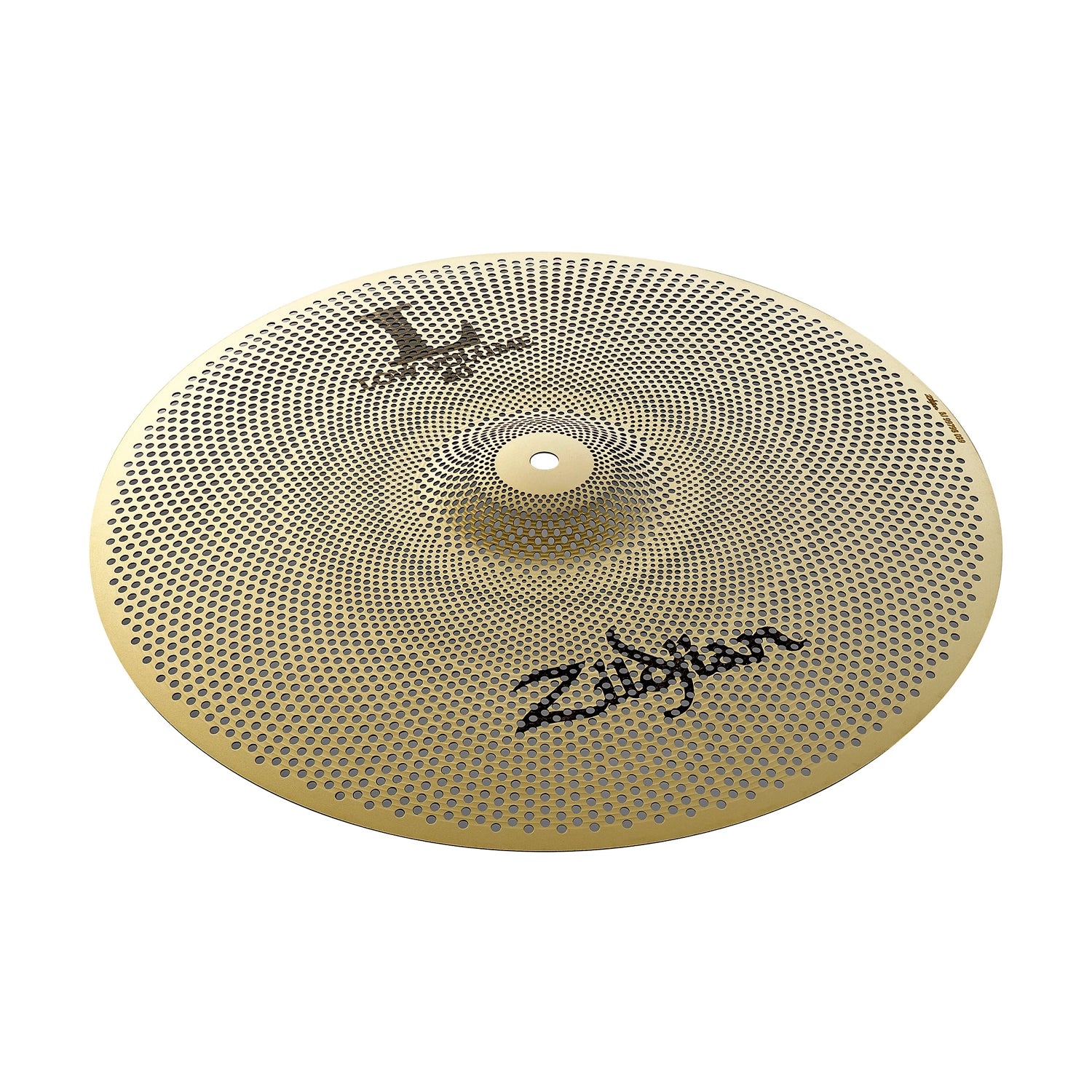 Zildjian LV468RH Low Volume Cymbal Pack with Remo Silent Stroke Heads