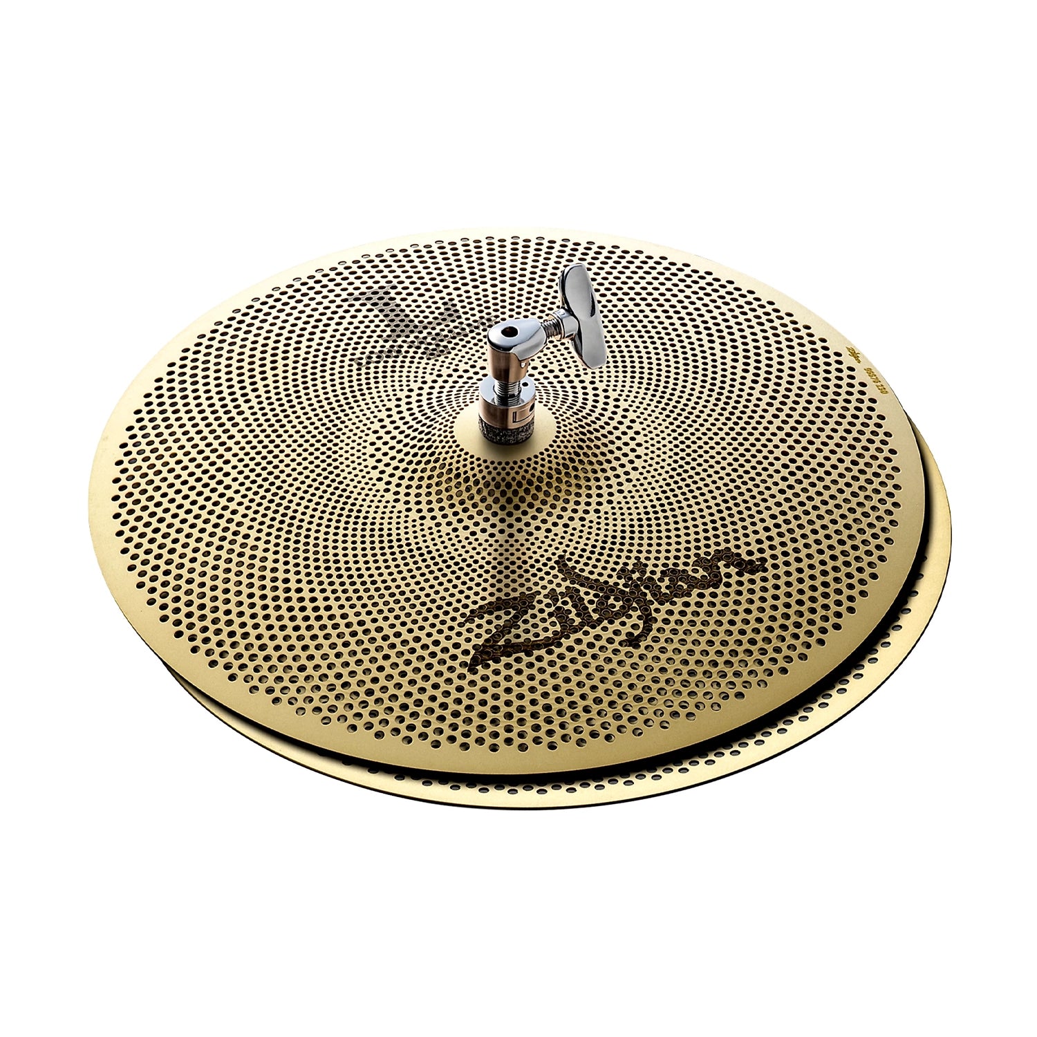 Zildjian LV468RH Low Volume Cymbal Pack with Remo Silent Stroke Heads