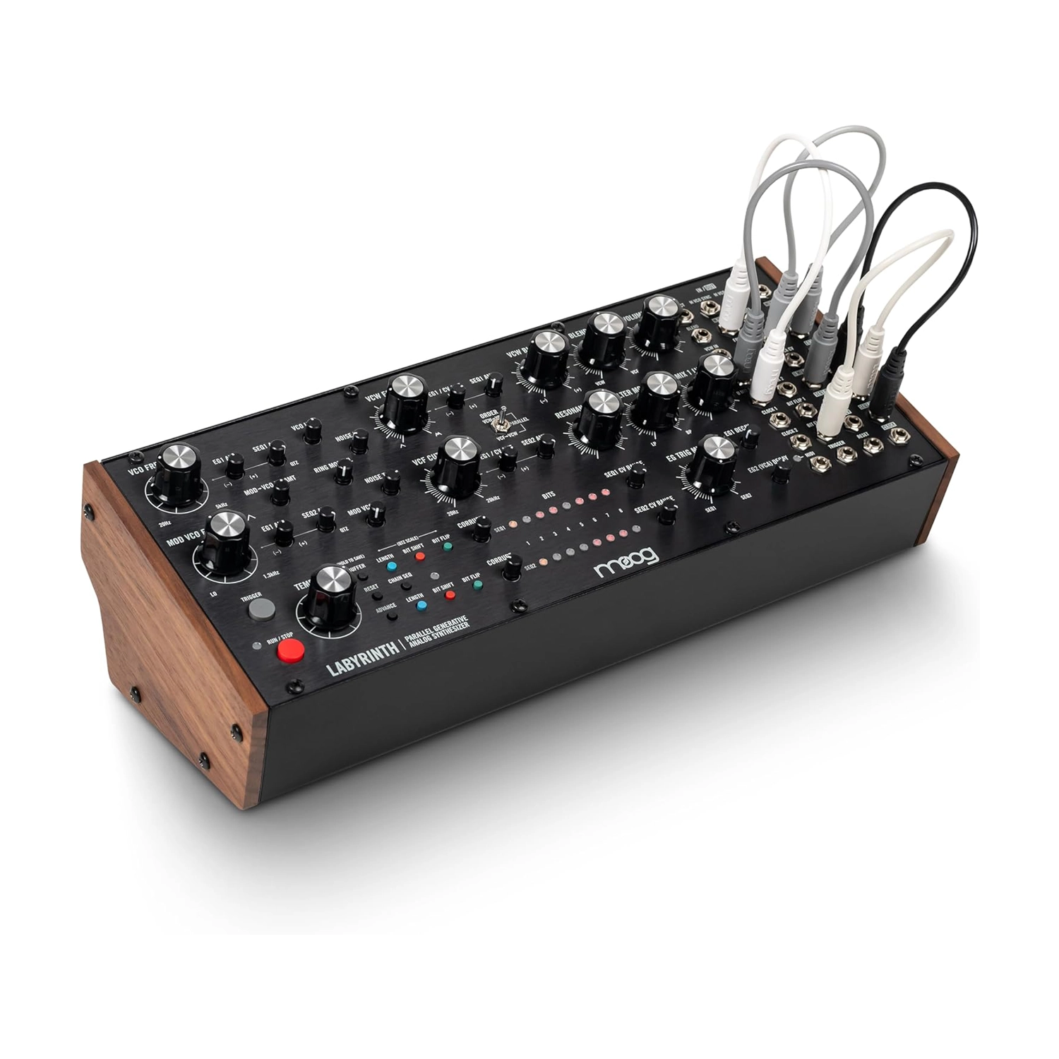 Moog Labyrinth Semi-modular Parallel Generative Analog Synthesizer - B-Stock