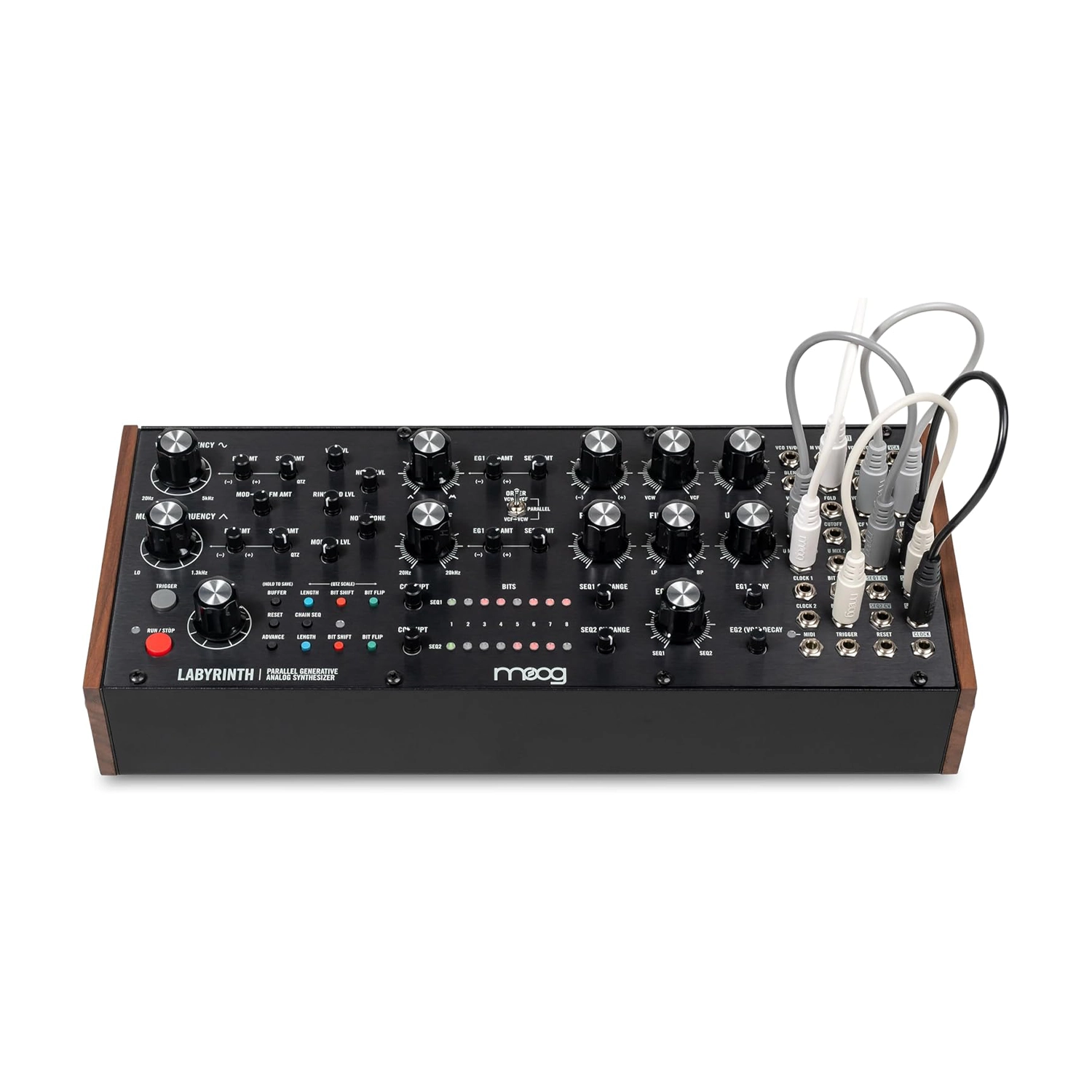 Moog Labyrinth Semi-modular Parallel Generative Analog Synthesizer - B-Stock
