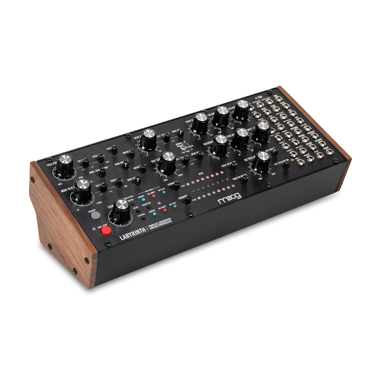 Moog Labyrinth Semi-modular Parallel Generative Analog Synthesizer - B-Stock