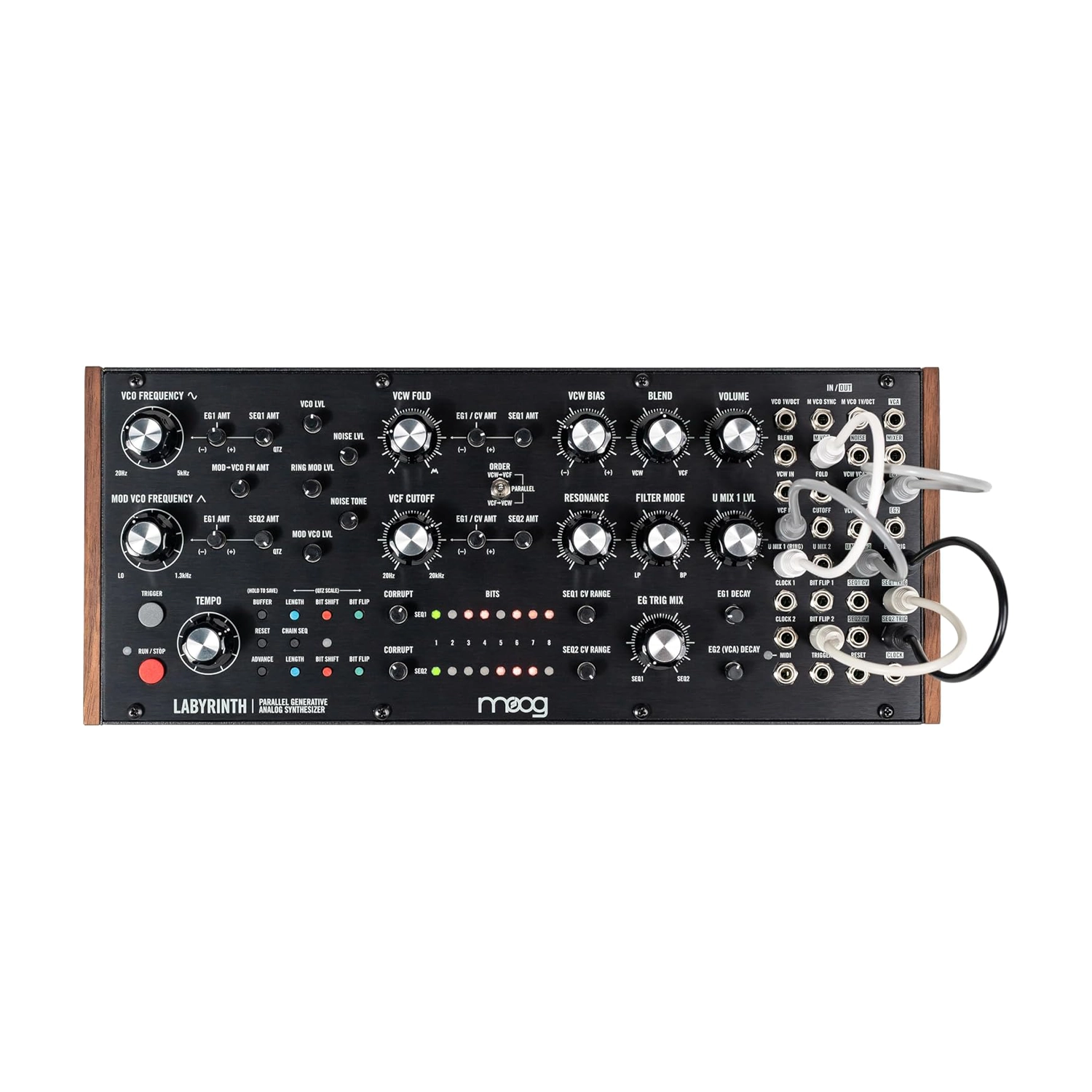 Moog Labyrinth Semi-modular Parallel Generative Analog Synthesizer - B-Stock