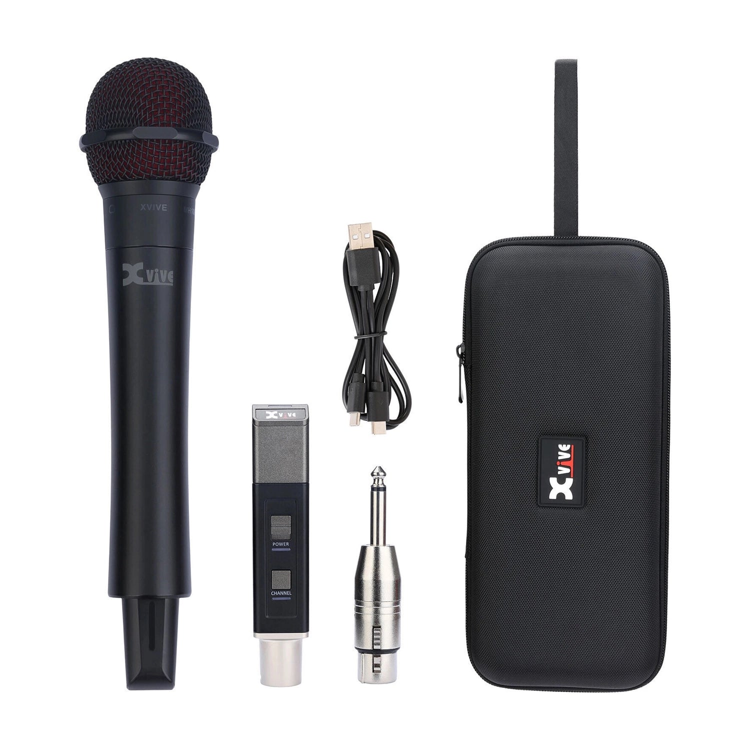 Xvive M5 Digital Wireless Handheld Microphone System