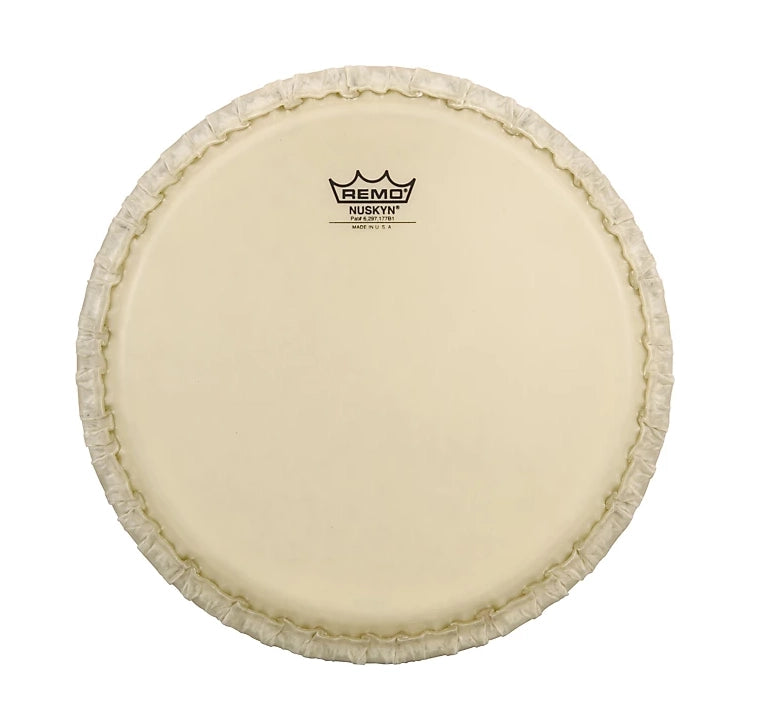 Front view of Remo Tucked Nuskyn Conga Drumhead 11.75"
