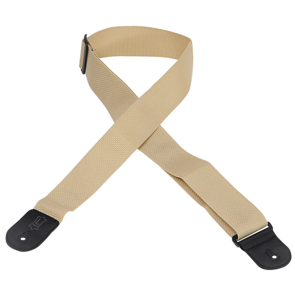 Levy's 2" Woven Polypropylene Guitar Strap