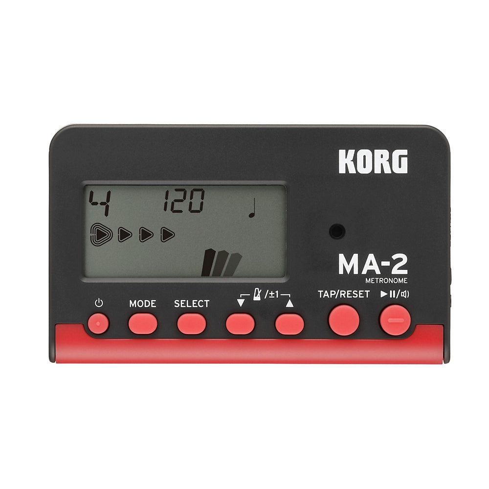 Korg MA-2 Metronome - Red