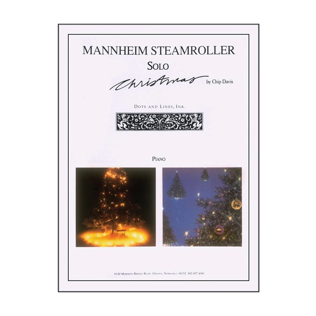 Mannheim Steamroller Solos Christmas for Violin And Piano