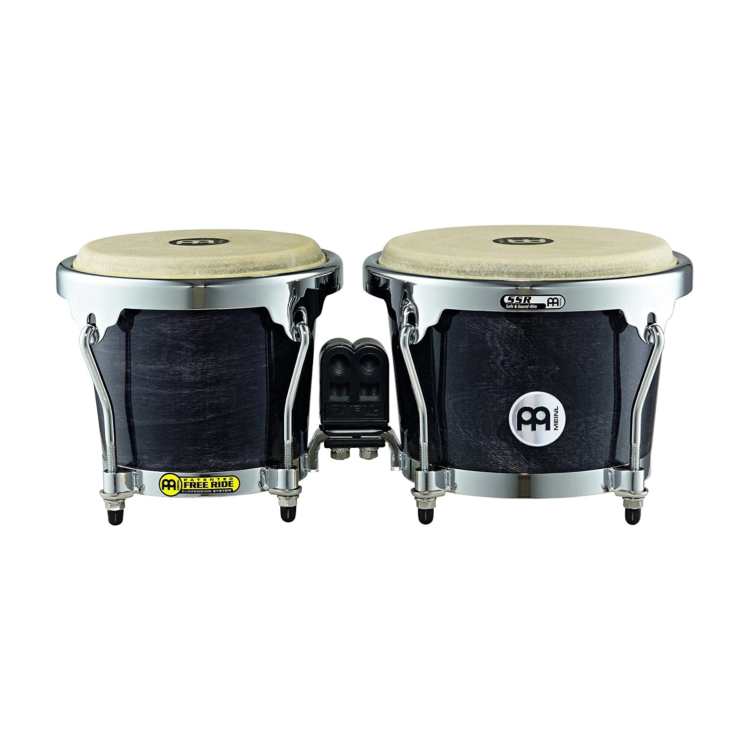 Meinl Bongo - Ebony Black - MB400EBP