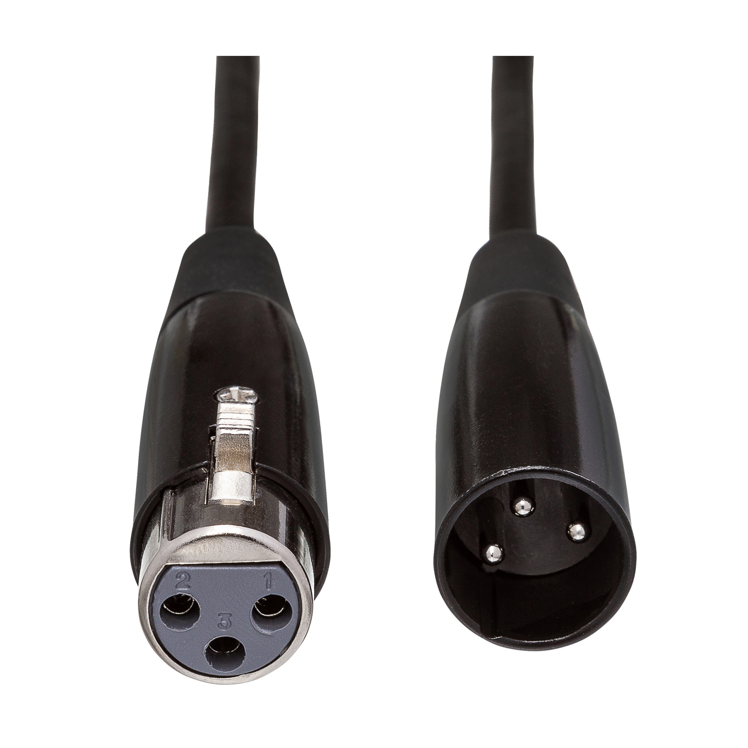 HOSA Technology 3-Pin XLR Male to Female Balanced Microphone Cable - 10ft