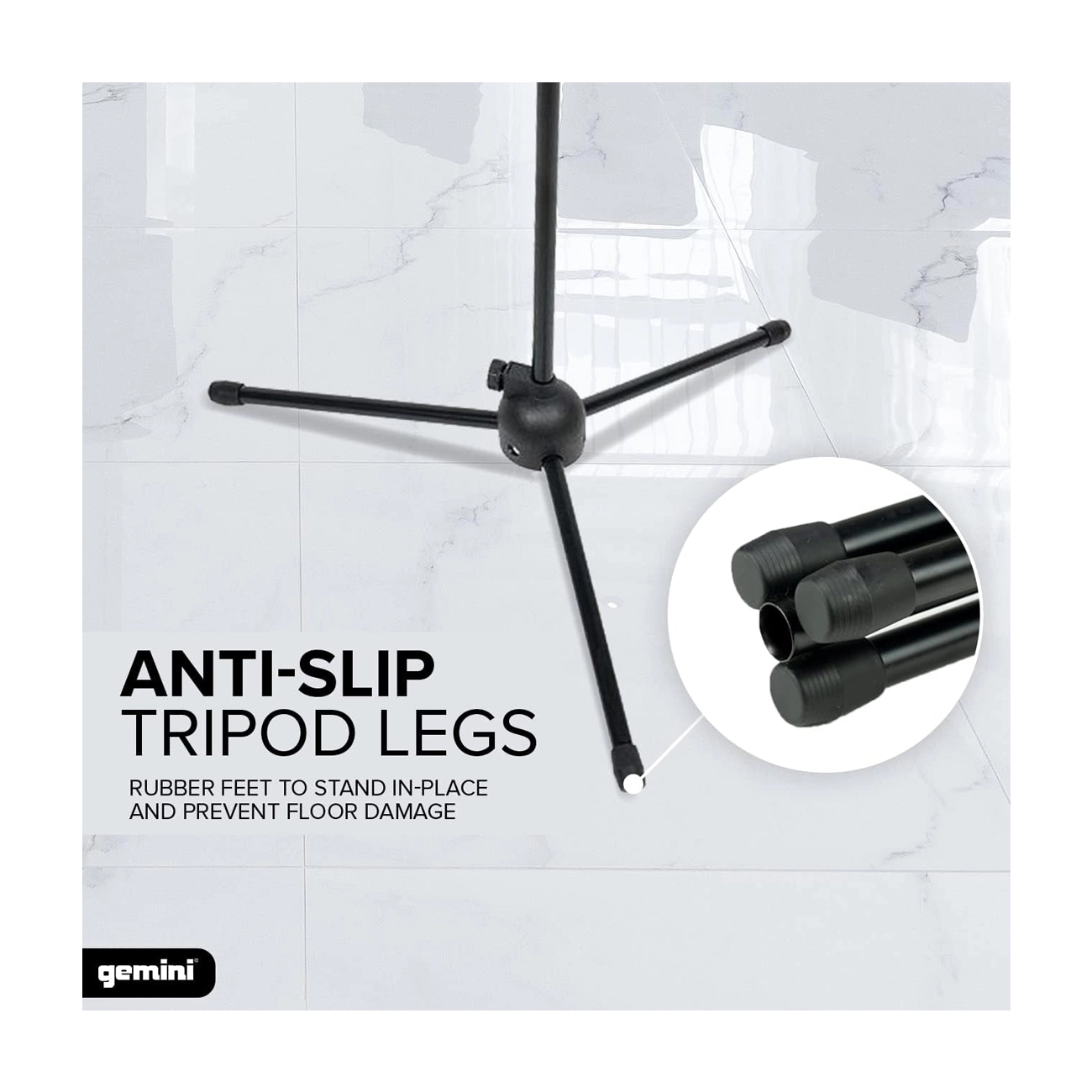 Gemini: MBST-01 Professional Microphone Stands
