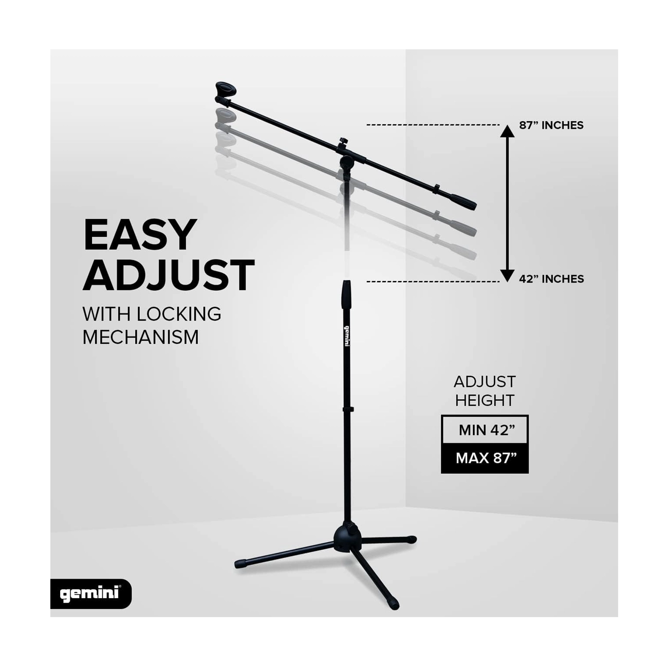 Gemini: MBST-01 Professional Microphone Stands