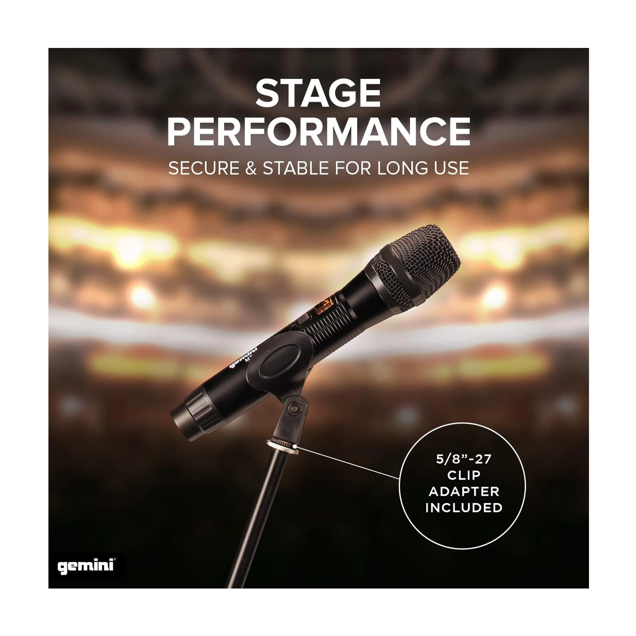 Gemini: MBST-01 Professional Microphone Stands