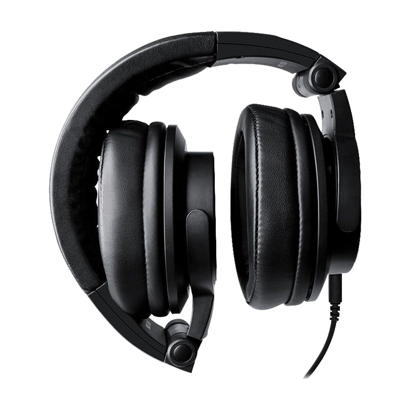 Folded view of Mackie MC-150 Professional Closed-Back Headphones Black
