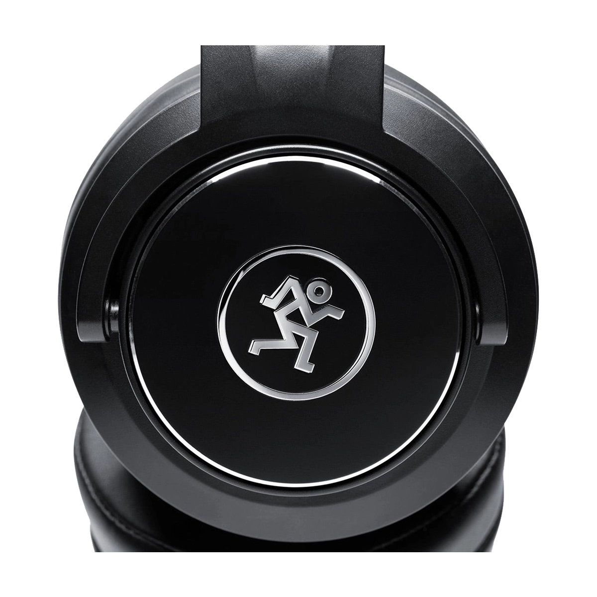 Close-up view of Mackie MC-150 Professional Closed-Back Headphones Black