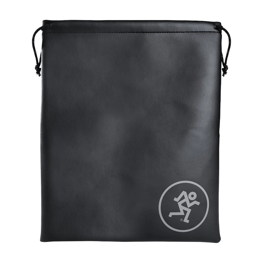 Bag of headphone Mackie MC-150 Professional Closed-Back Headphones Black