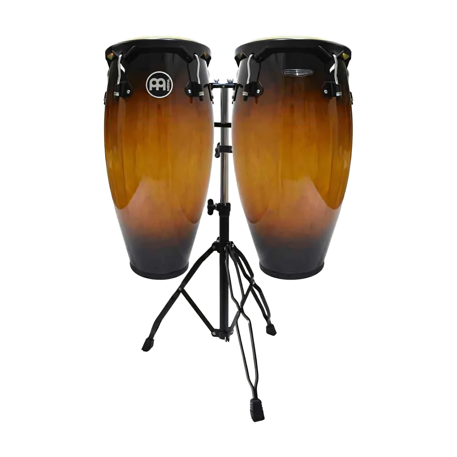 Meinl Conga Set MC82 11" & 12" w/ Tripod Stand - Vintage Sun Burst