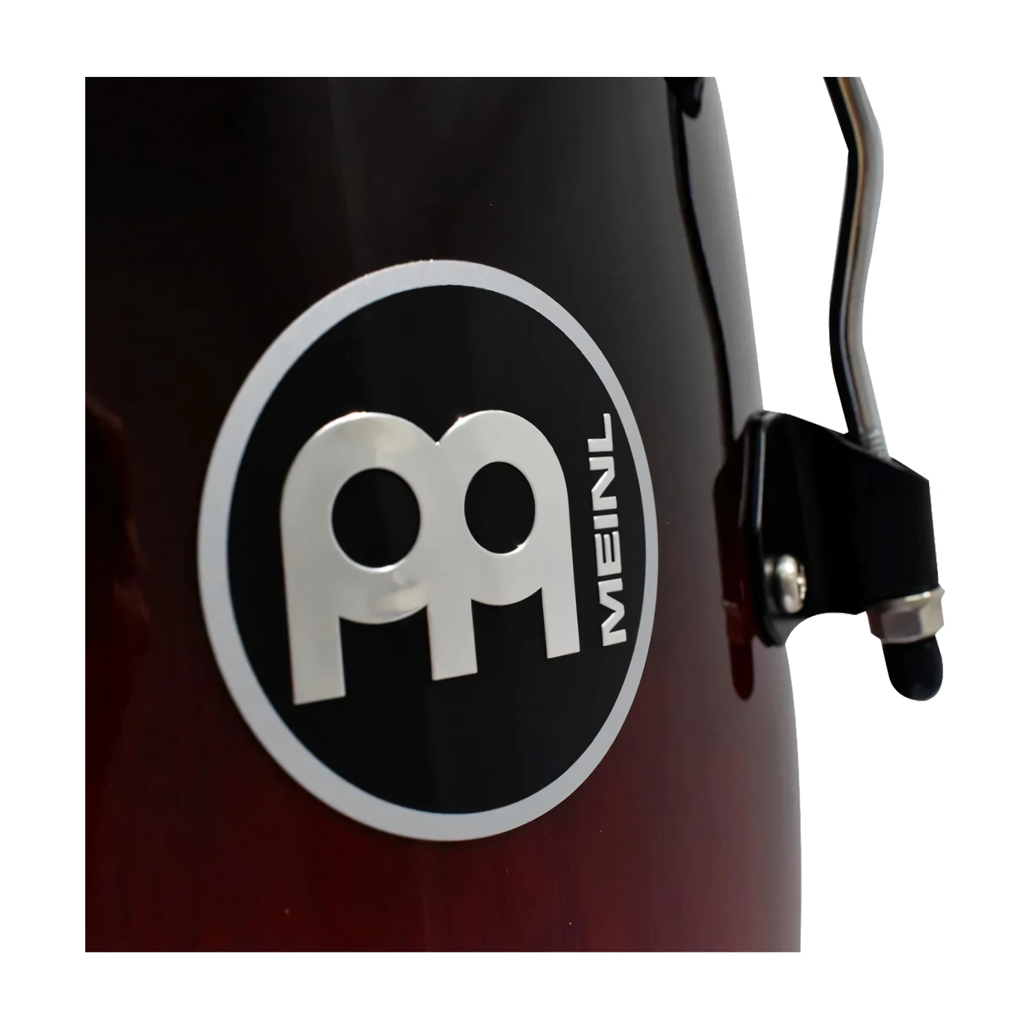 Meinl Conga Set MC82 11" & 12" w/ Tripod Stand - Wine Red Burst