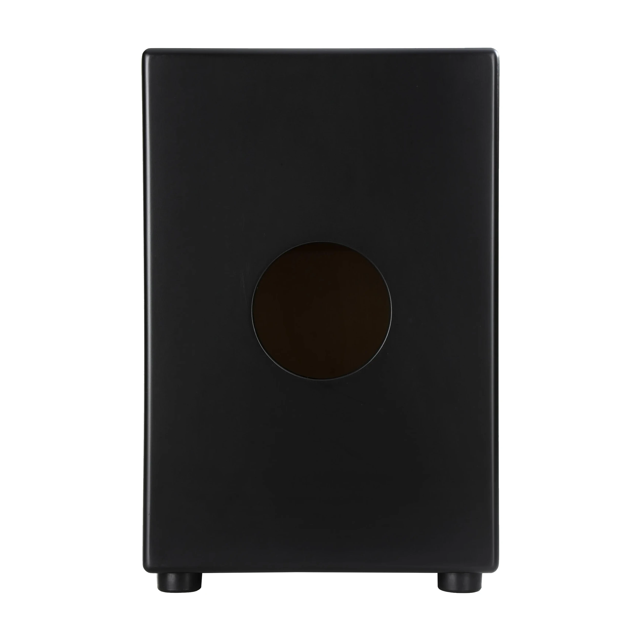 Back view of MEINL Headliner® Series Snare Cajon Tango Red Fade