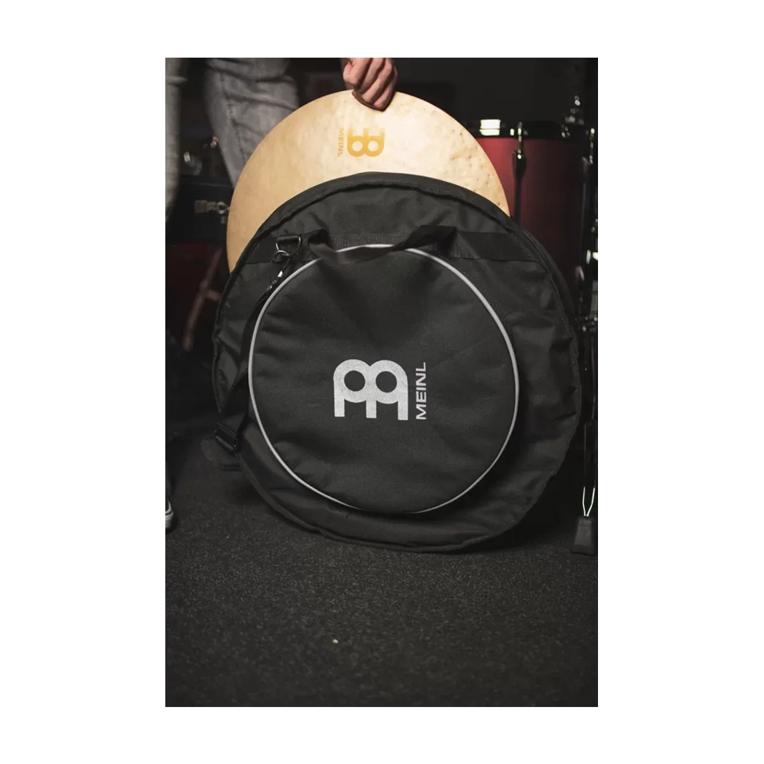 Meinl Cymbals Professional 22" Cymbal Bag With 15" Hi-Hat Compartment lifestyle