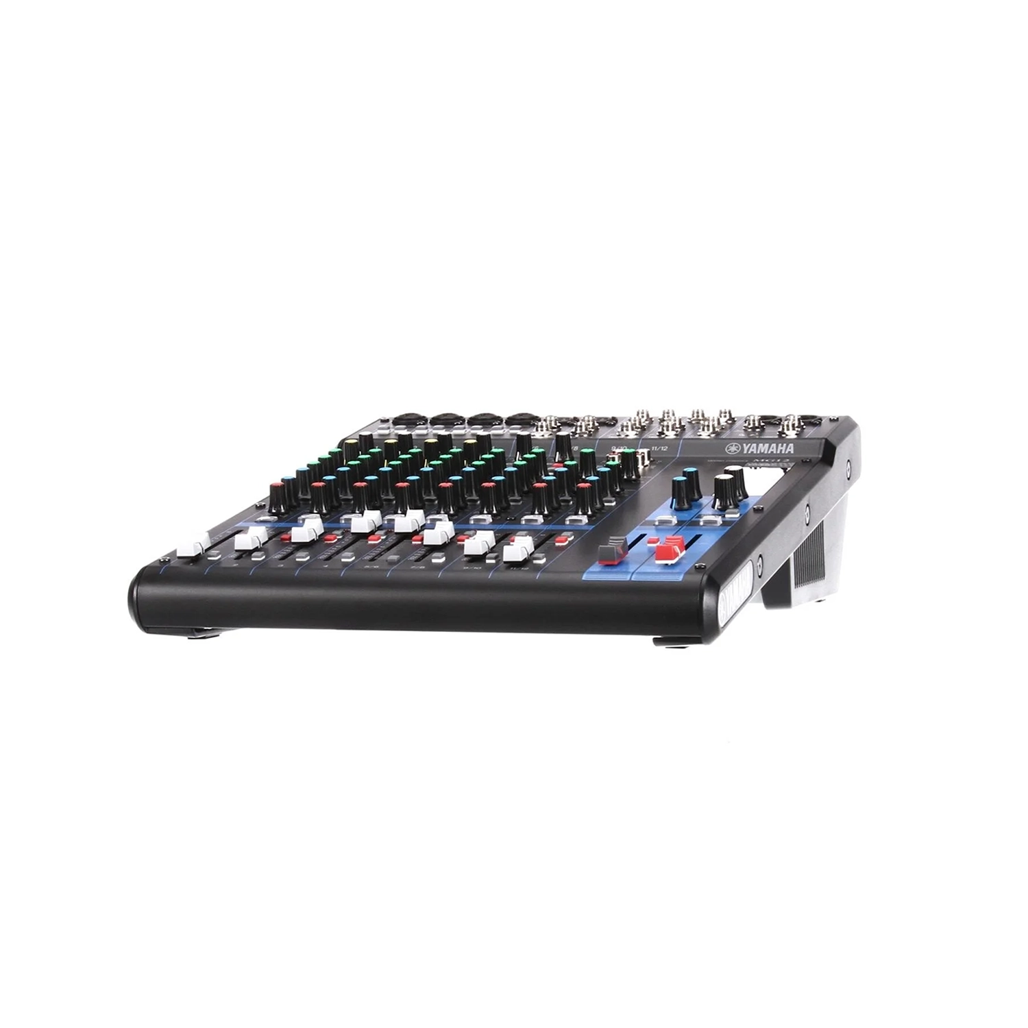 Angle view of Yamaha 12-Channel MG12 Analog Mixer