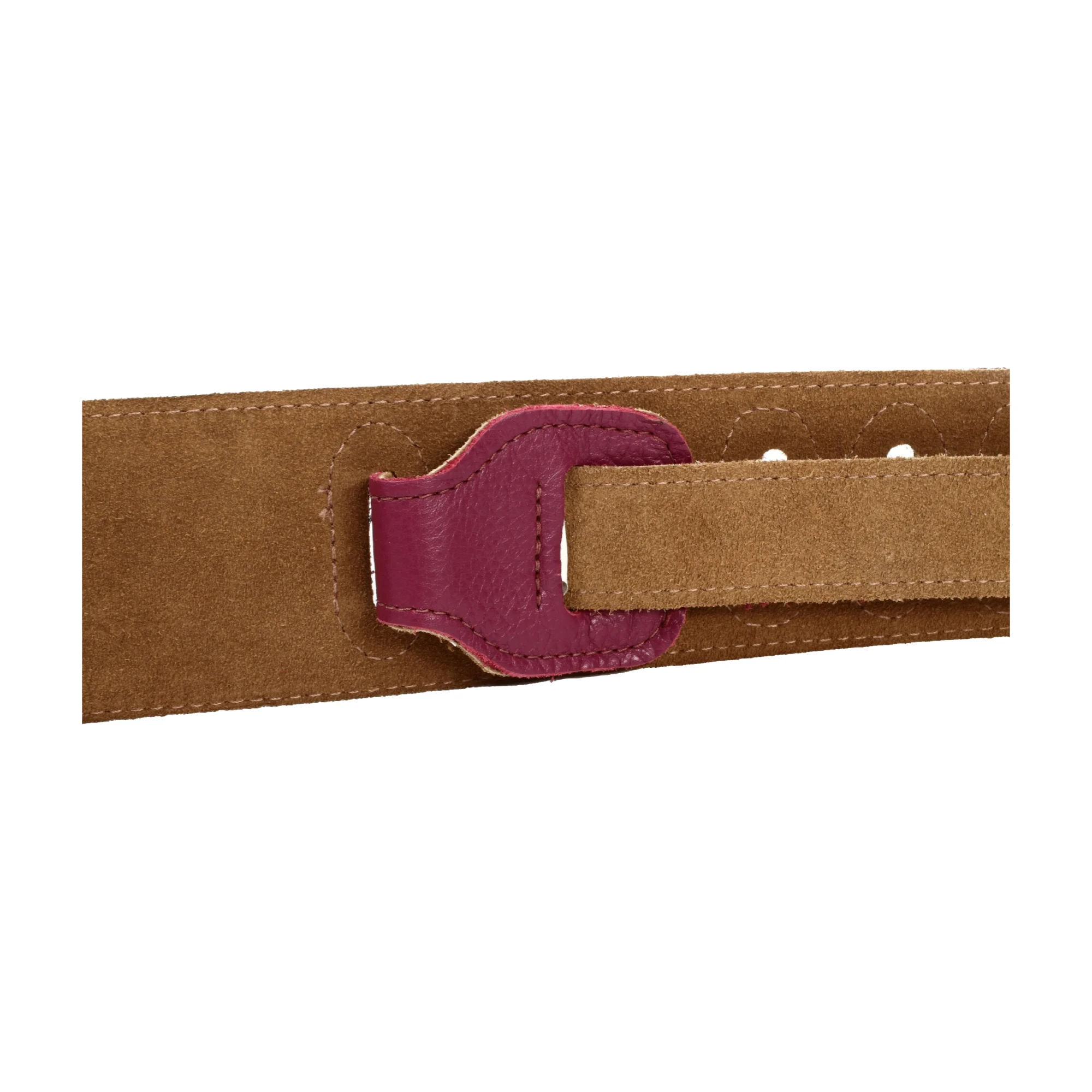 Levy's 2 1/2" Luscious Garment Leather - Magenta Color
