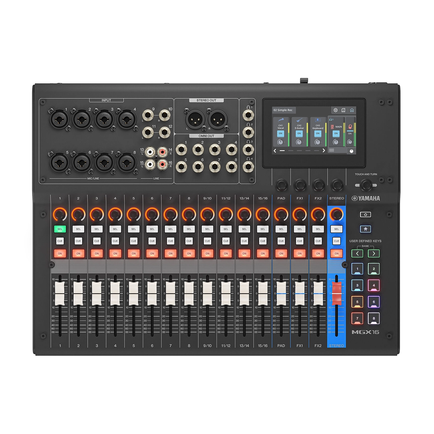 Yamaha MGX16 22-Channel Digital Mixing Console