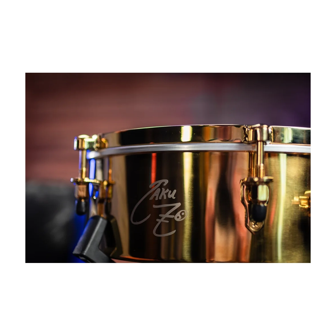 Meinl Percussion Taku Hirano Signature Hand-Bale - 13 inches - Gold with Taku signature