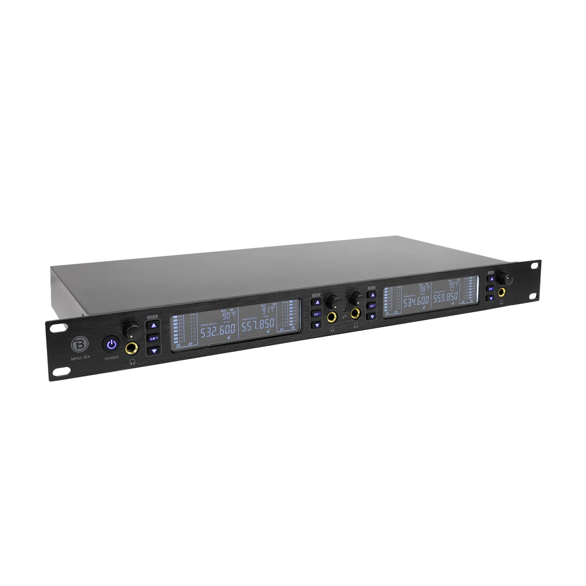 Blastking MHU-Quad Uhf WirLE4 eless In-Ear Monitor System