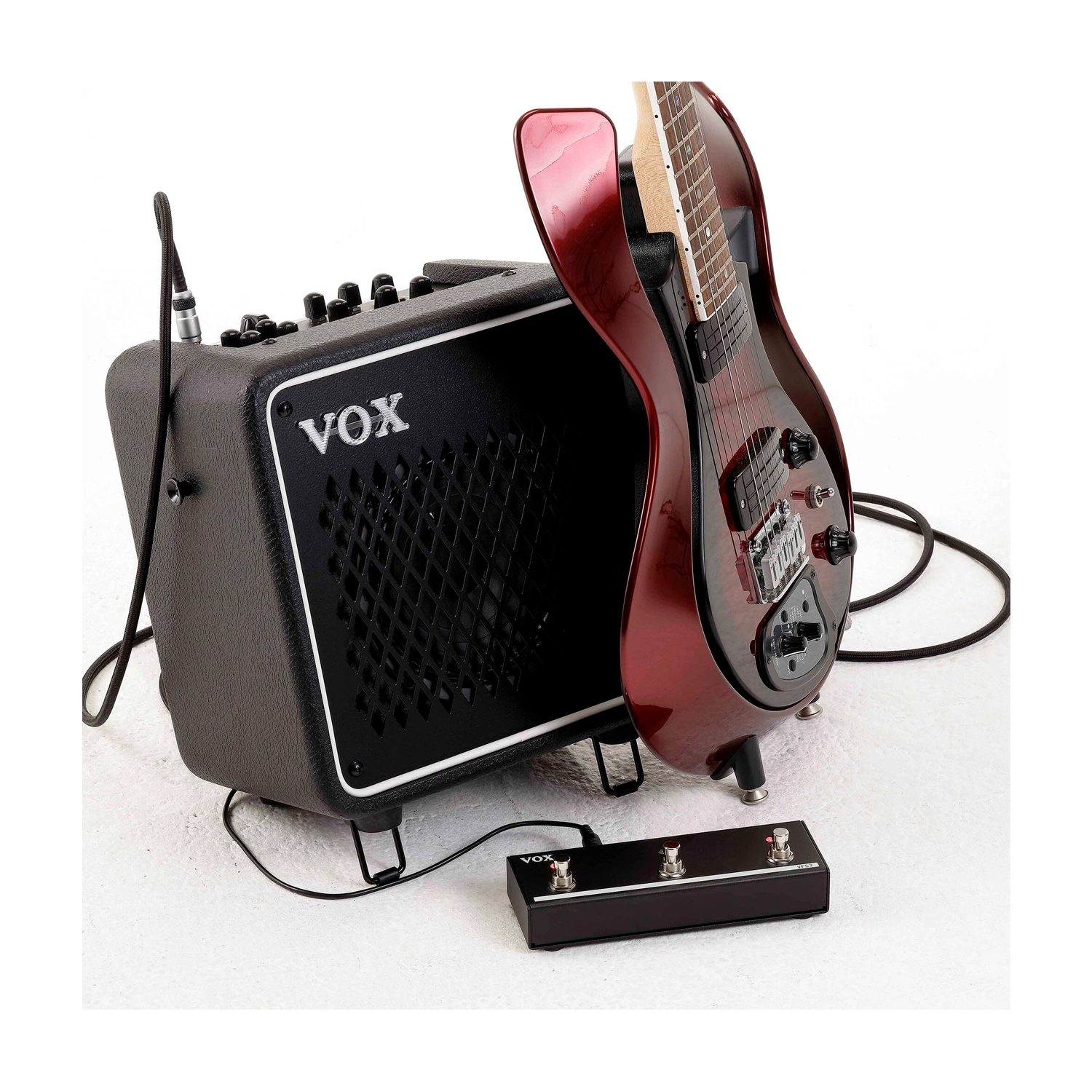 Vox Mini Go 10 - 10-Watt 1 X 6.5" Portable Modeling Amp - Black
