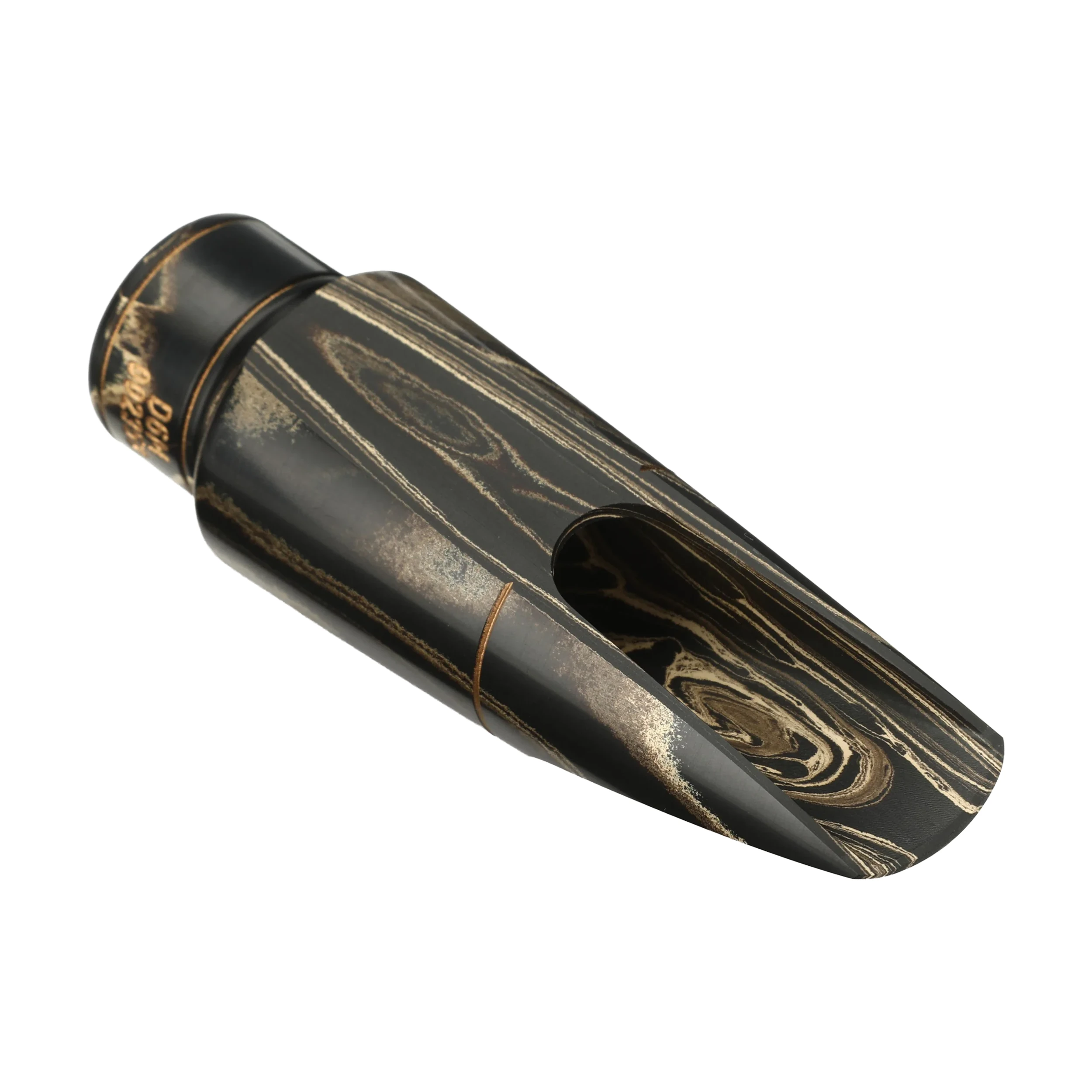 D'Addario Select Jazz Marble Alto Saxophone Mouthpiece - D6M-MB