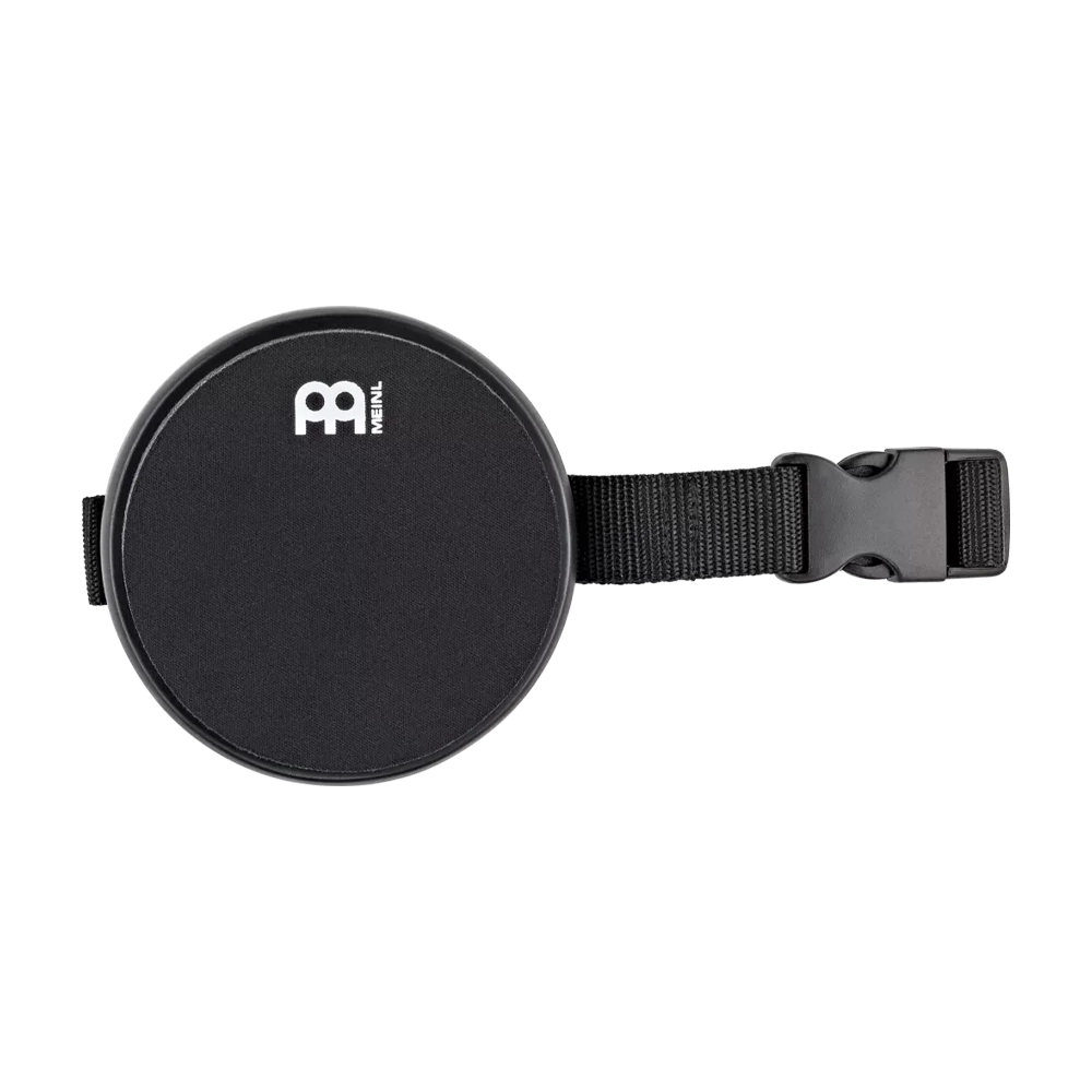 Meinl Cymbals MKMP4BK Knee-Mounted Marshmallow Practice Pad - Black top view