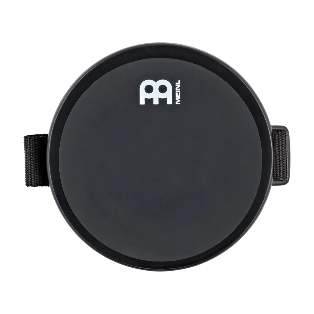 Meinl Cymbals MKPP4BK Knee Mounted Practice Pad - Black top view