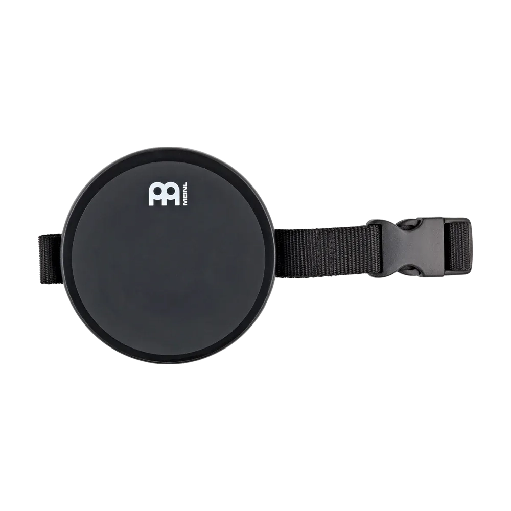 Meinl Cymbals MKPP4BK Knee Mounted Practice Pad - Black top view