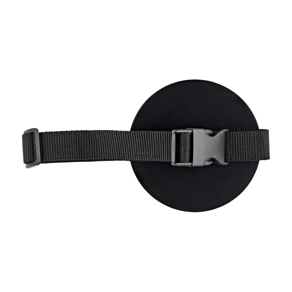 Meinl Cymbals MKPP4BK Knee Mounted Practice Pad - Black underneath view