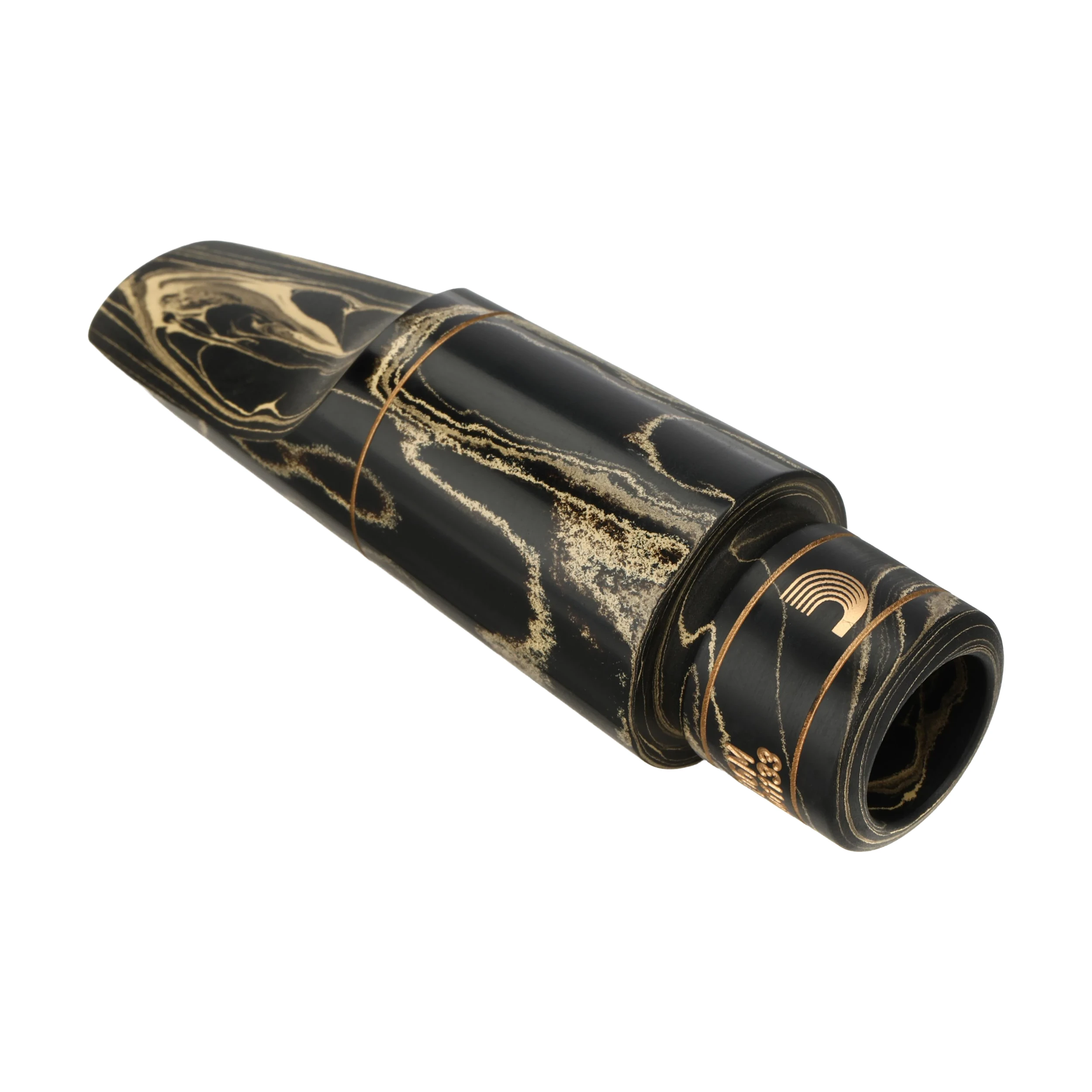 D'Addario Select Jazz Marble Tenor Saxophone Mouthpiece - 6M