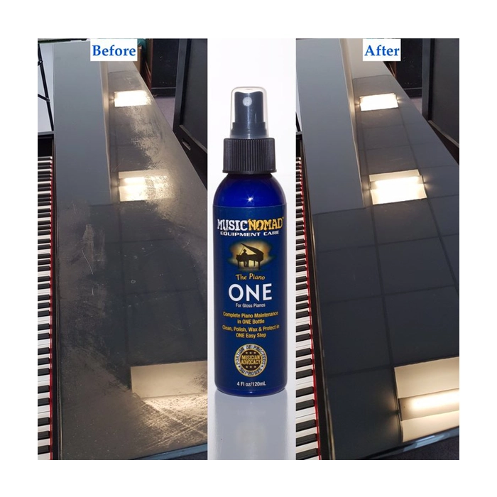 MusicNomad MN132 3-Piece Premium Piano Care Kit