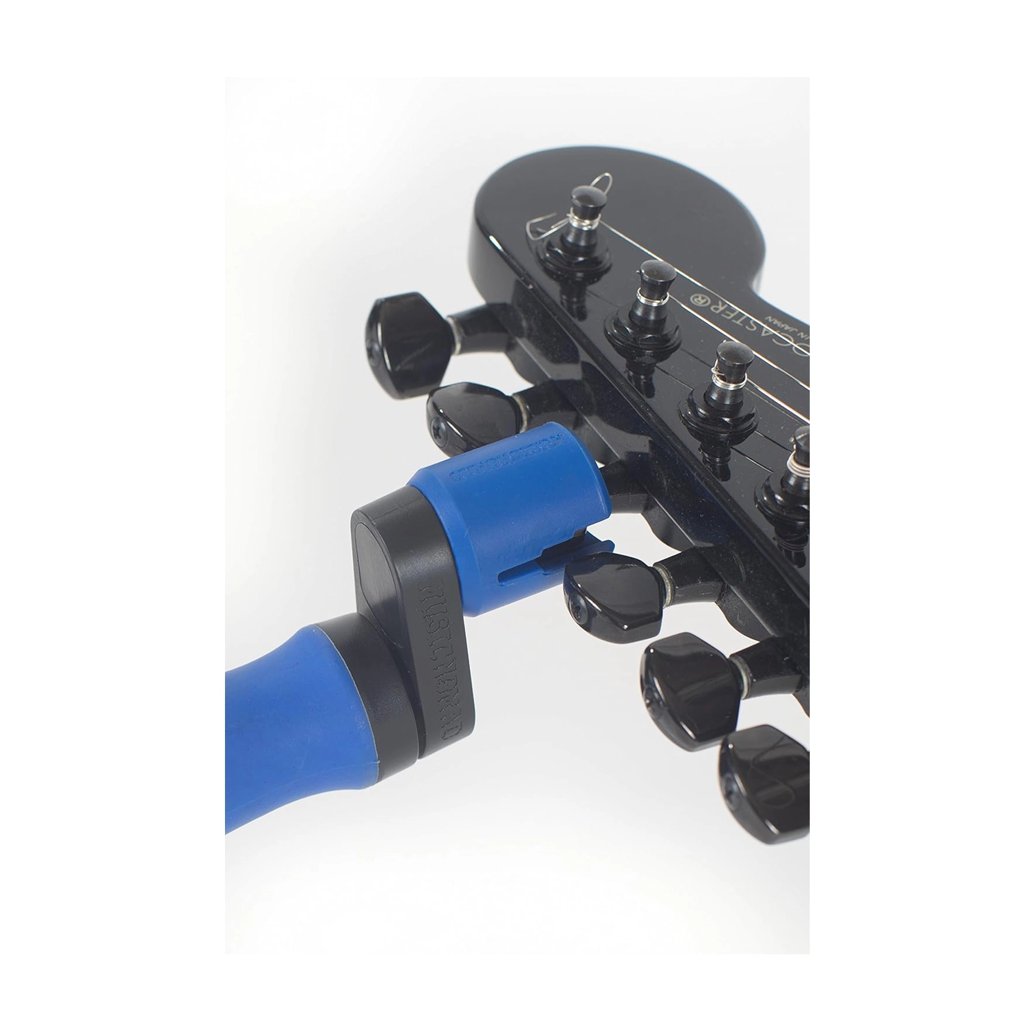 MusicNomad Grip Winder Rubber Lined, Dual Bearing Peg Winder