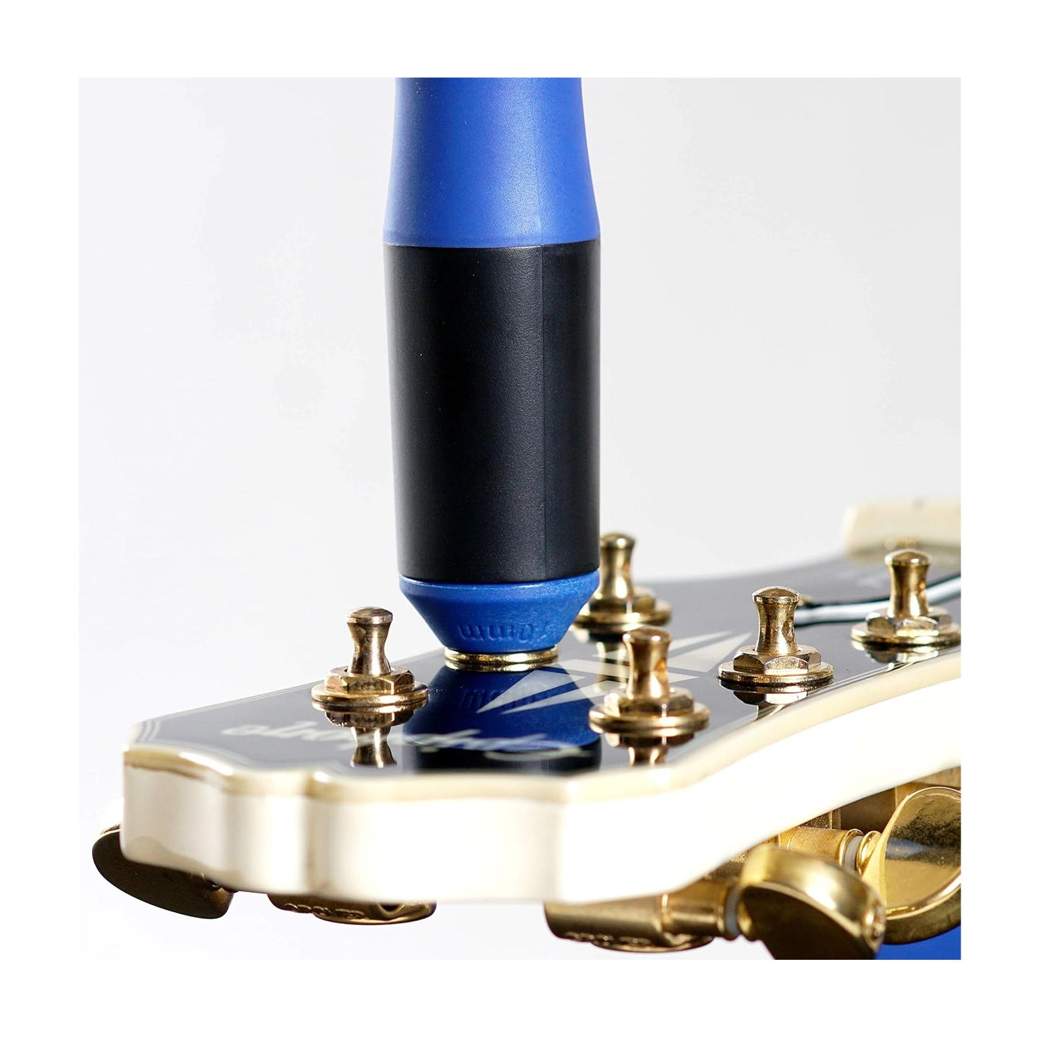 MusicNomad Grip Winder Rubber Lined, Dual Bearing Peg Winder