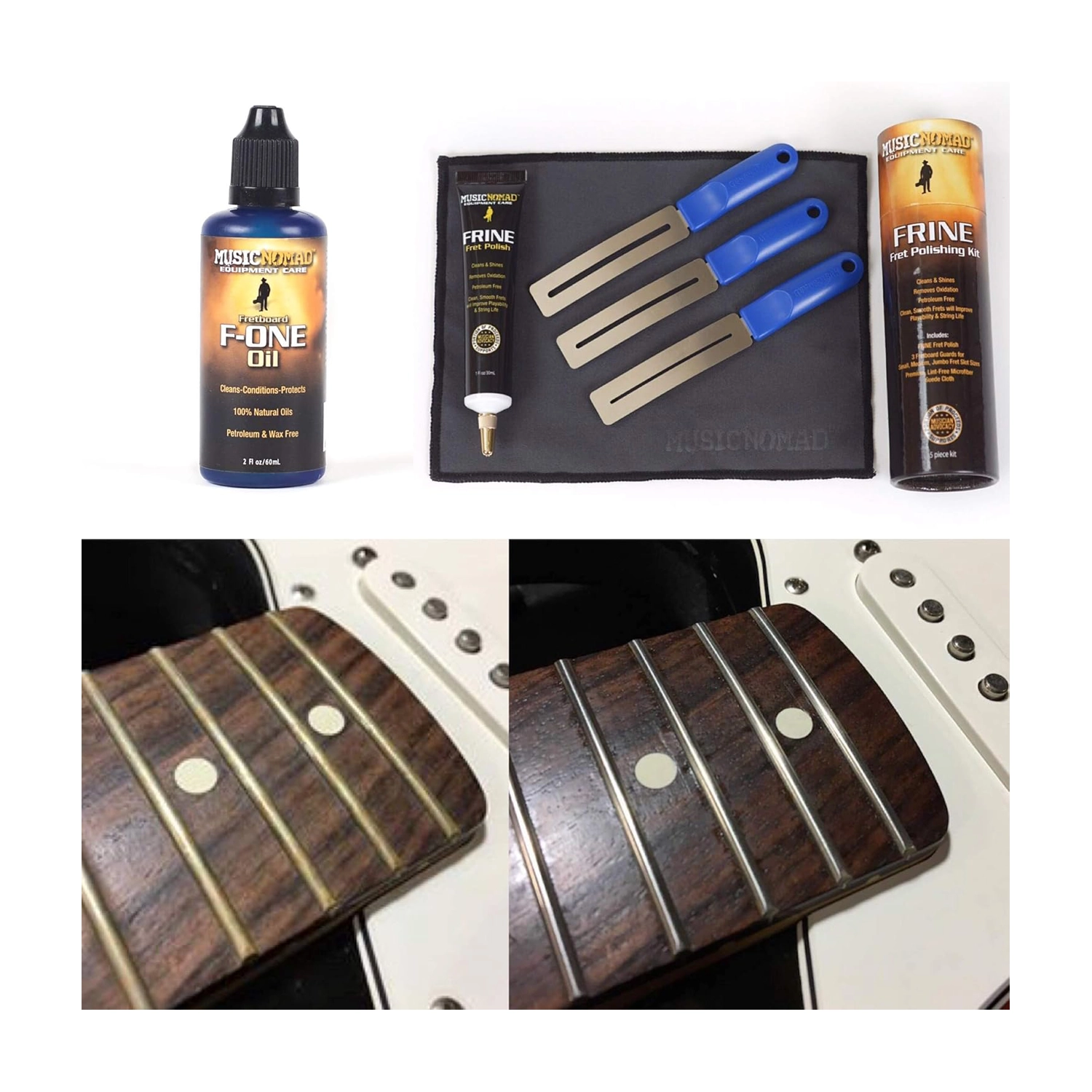 MusicNomad Ultimate At Home Guitar And Bass Workstation