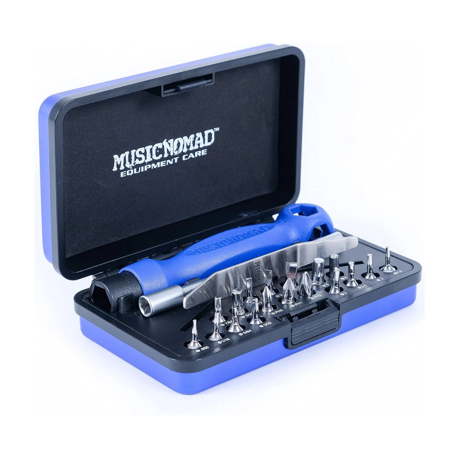 MusicNomad Ultimate At Home Guitar And Bass Workstation