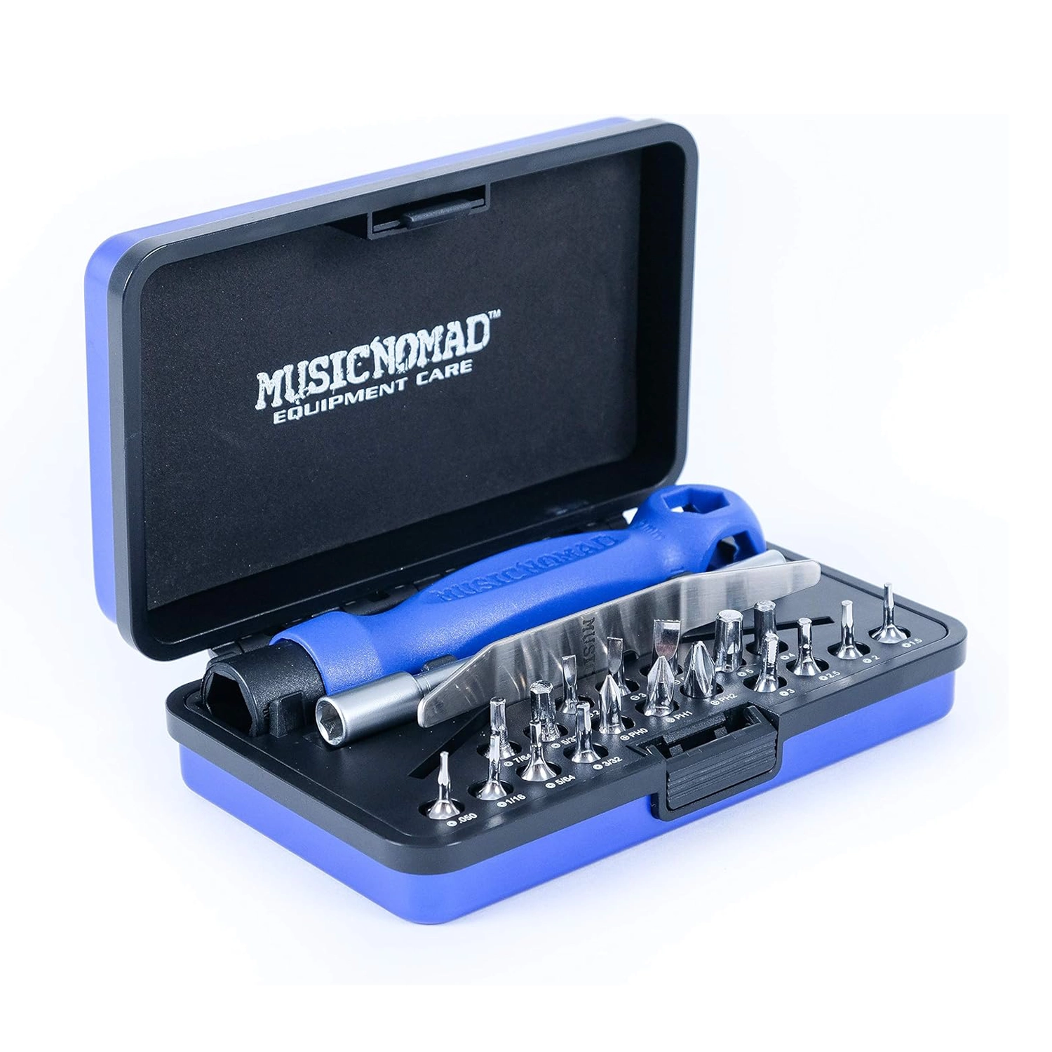 MusicNomad Ultimate At Home Guitar And Bass Workstation