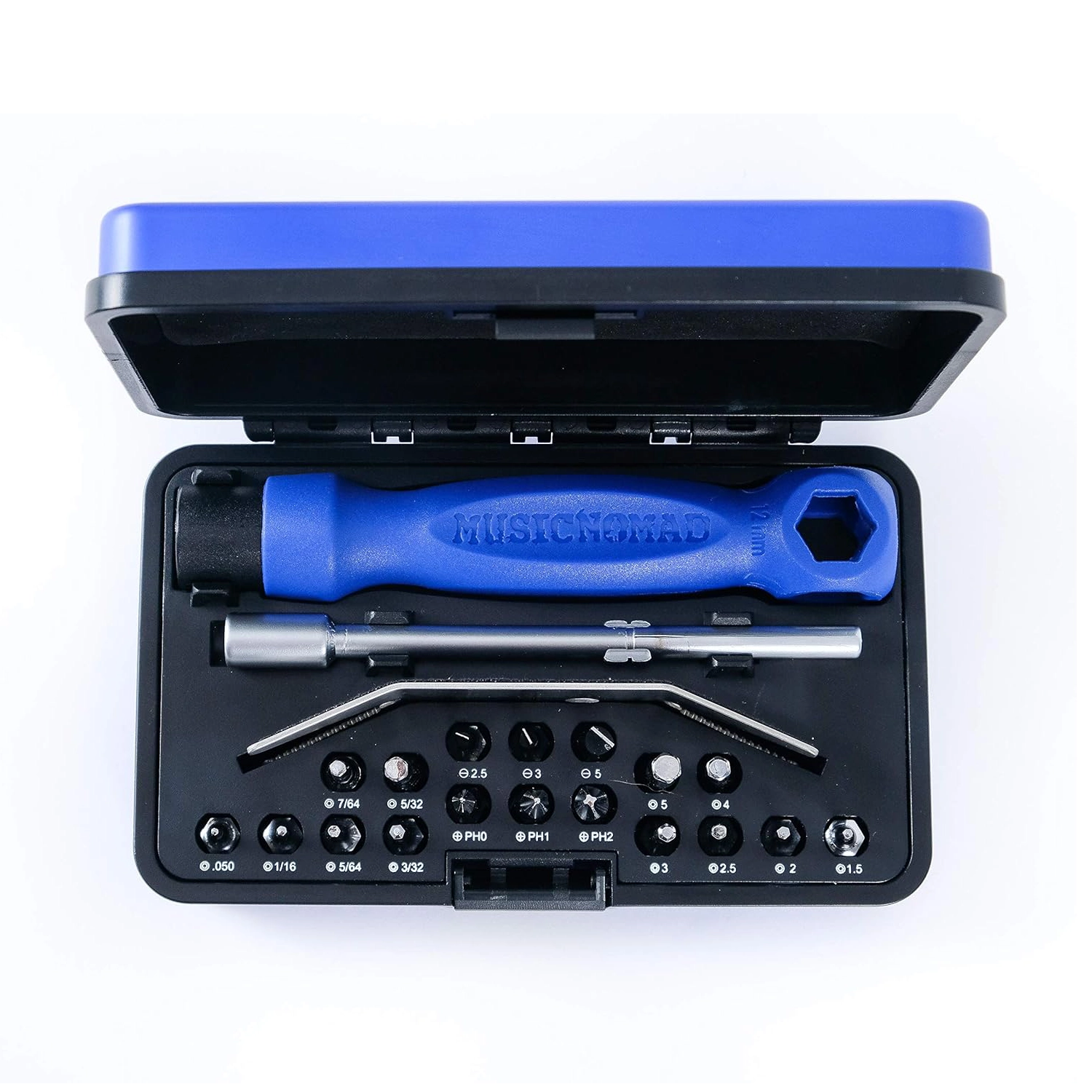 MusicNomad Ultimate At Home Guitar And Bass Workstation