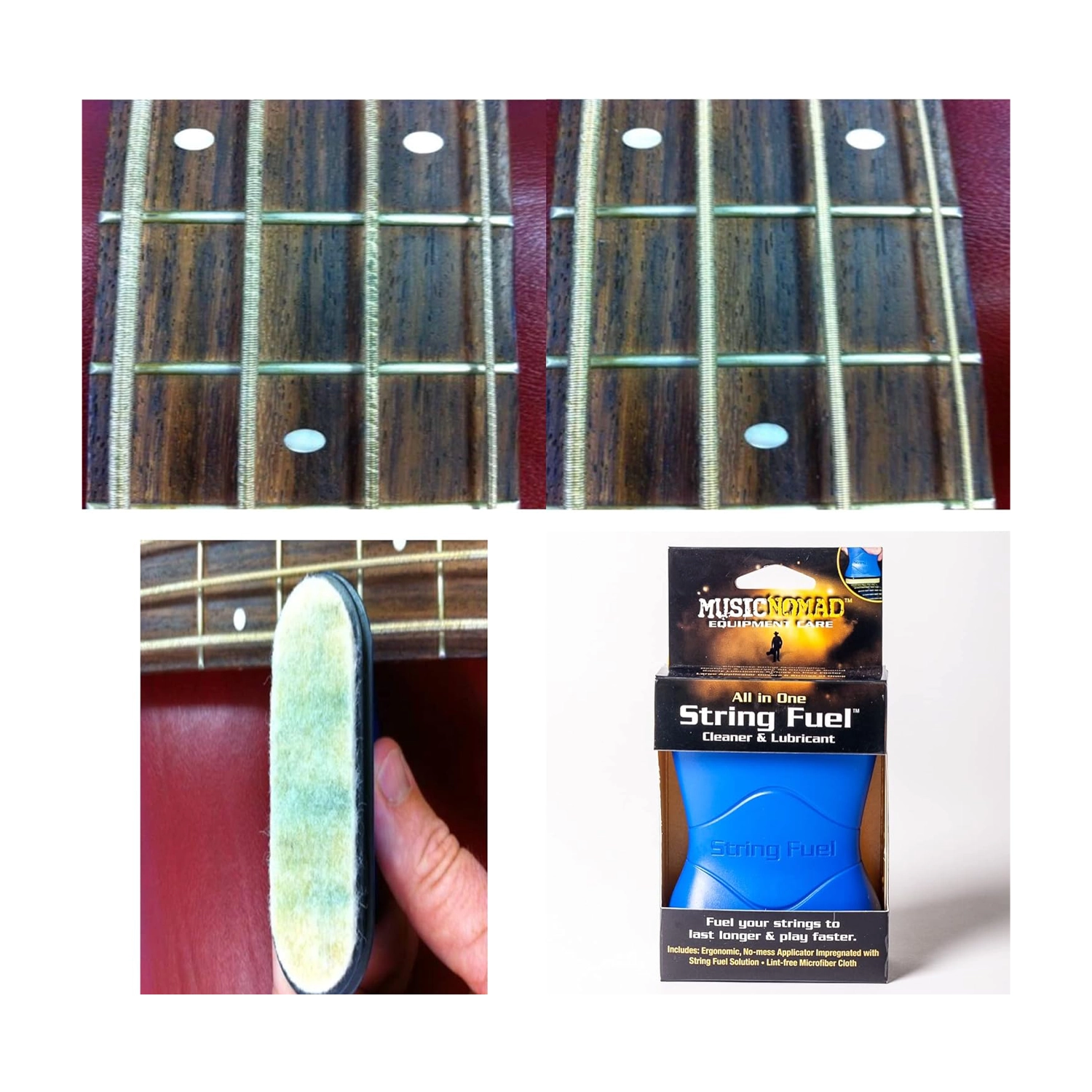 MusicNomad Ultimate At Home Guitar And Bass Workstation