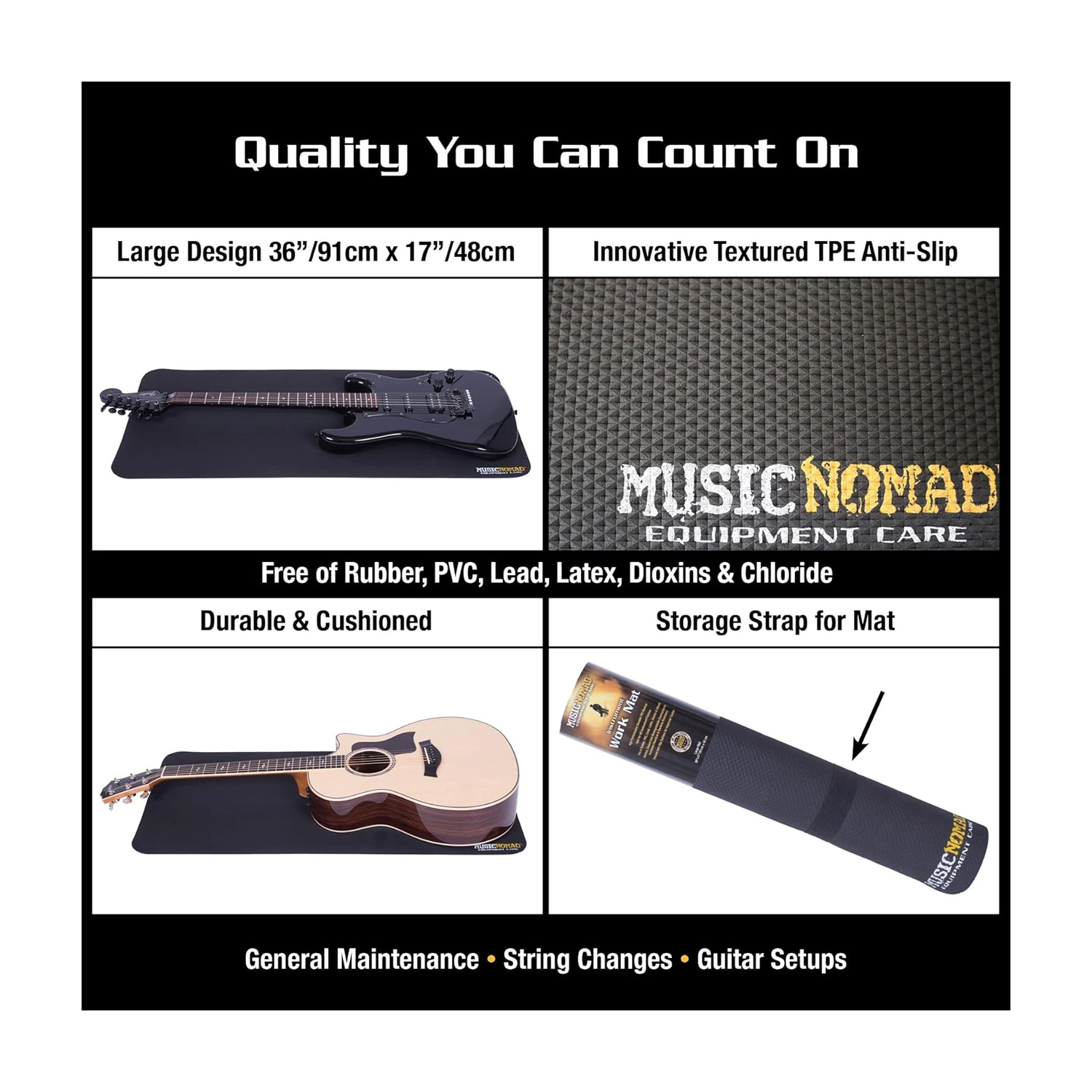 MusicNomad Ultimate At Home Guitar And Bass Workstation