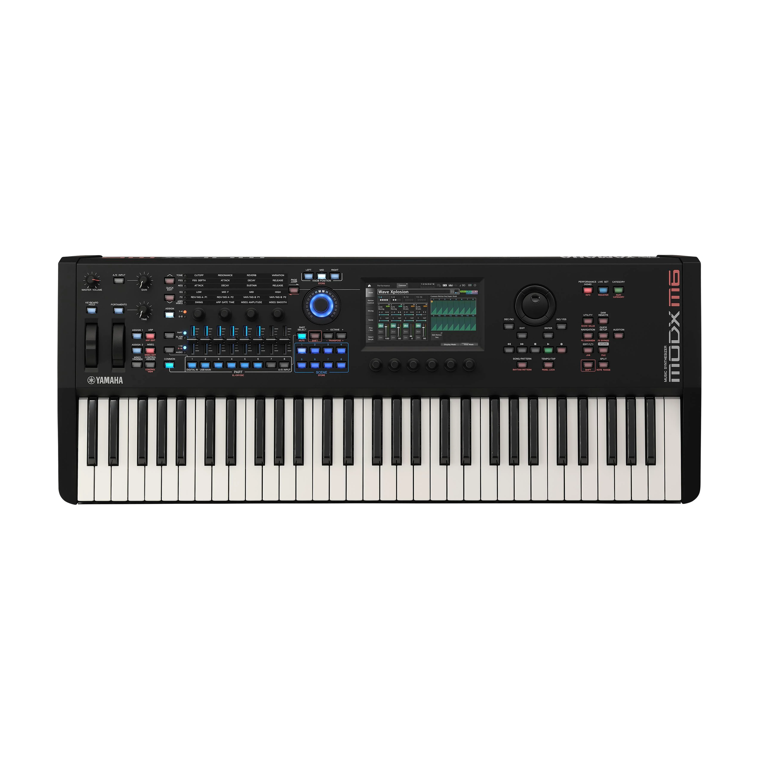 Yamaha MODX M6 61-key Performance Synthesizer