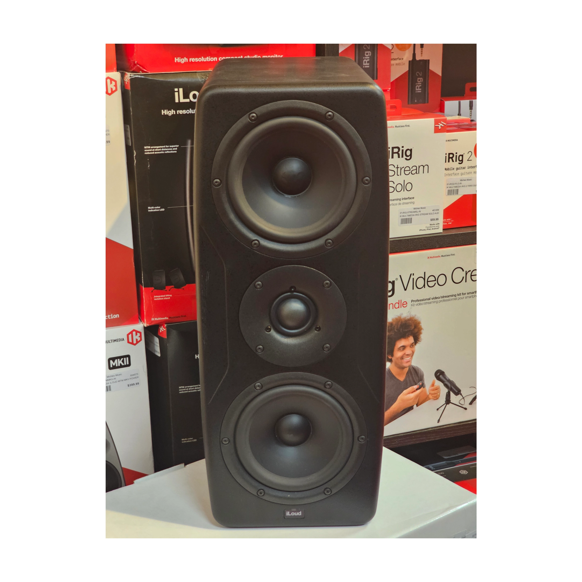 Ik Multimedia Iloud Precision Mtm Powered Studio Monitor B-Stock