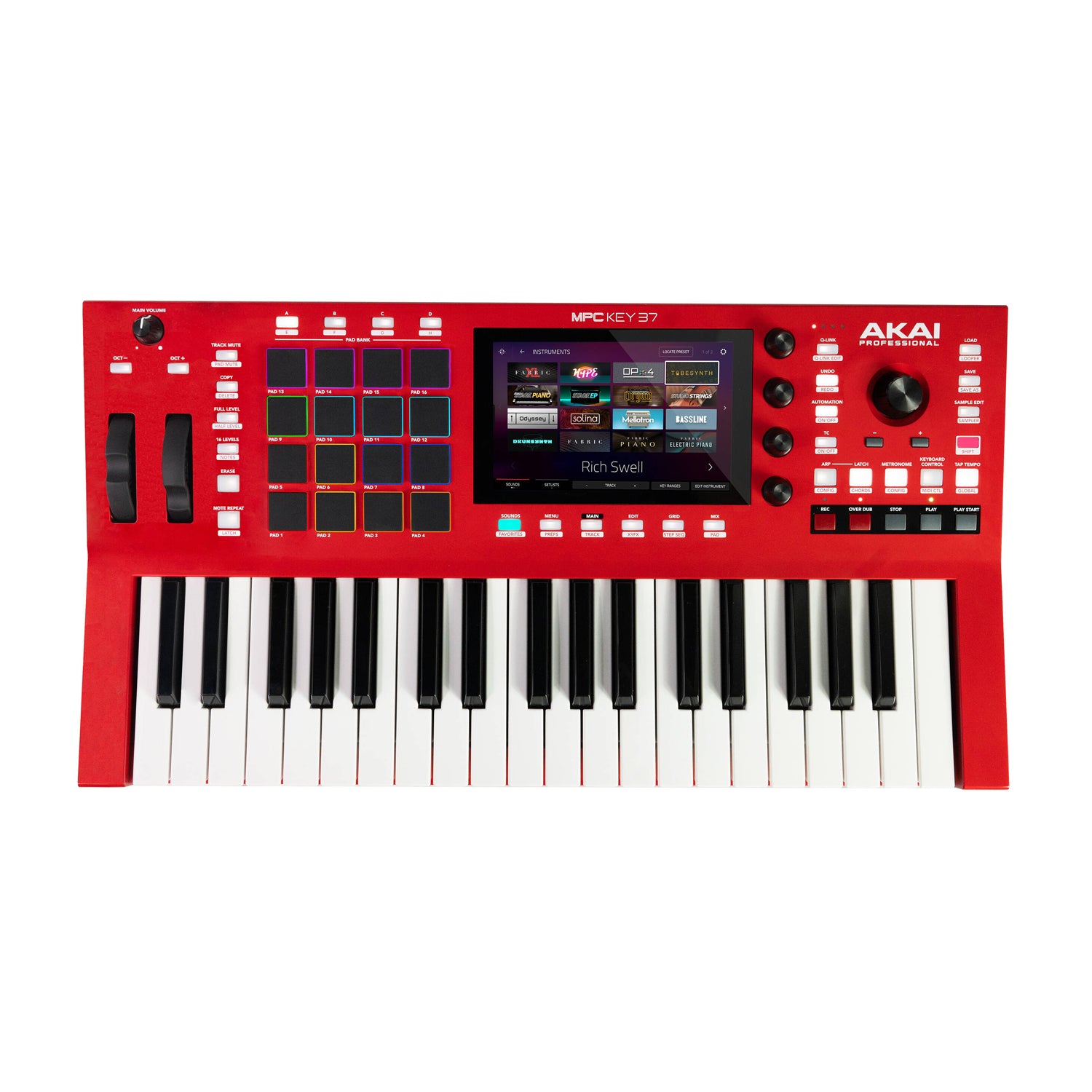 Akai Professional MPC Key 37 Standalone MPC Production Keyboard