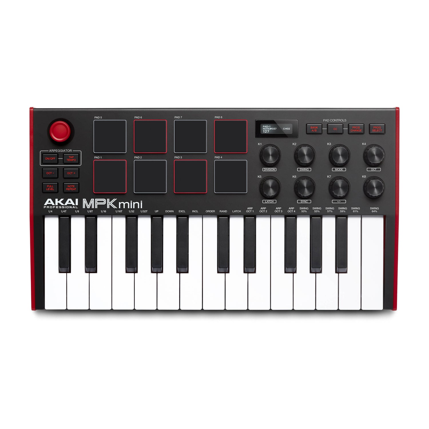 Akai Professional MPK Mini MK III 25-key Keyboard Controller