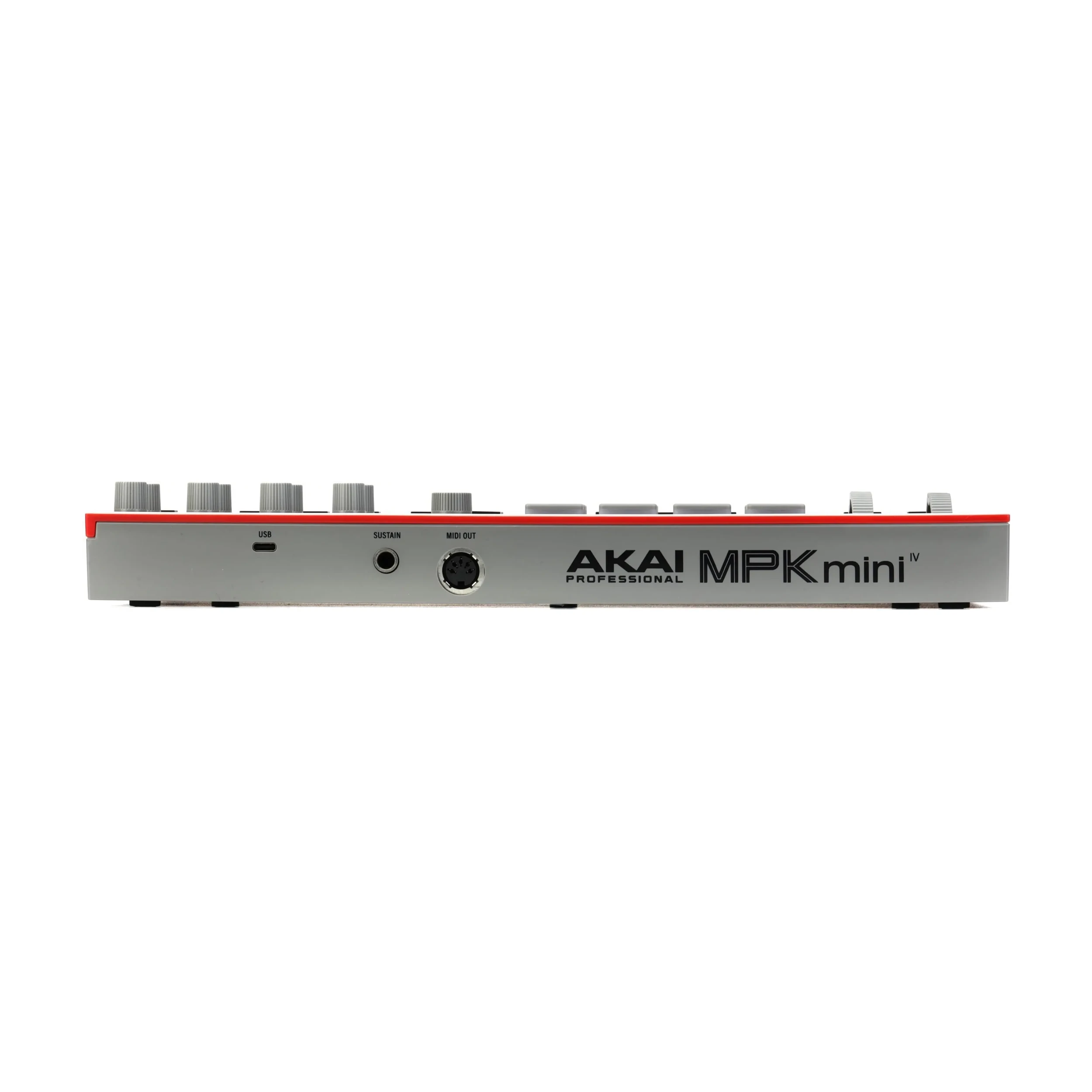 Akai Professional MPK Mini IV 25-Key Midi Keyboard Controller - White