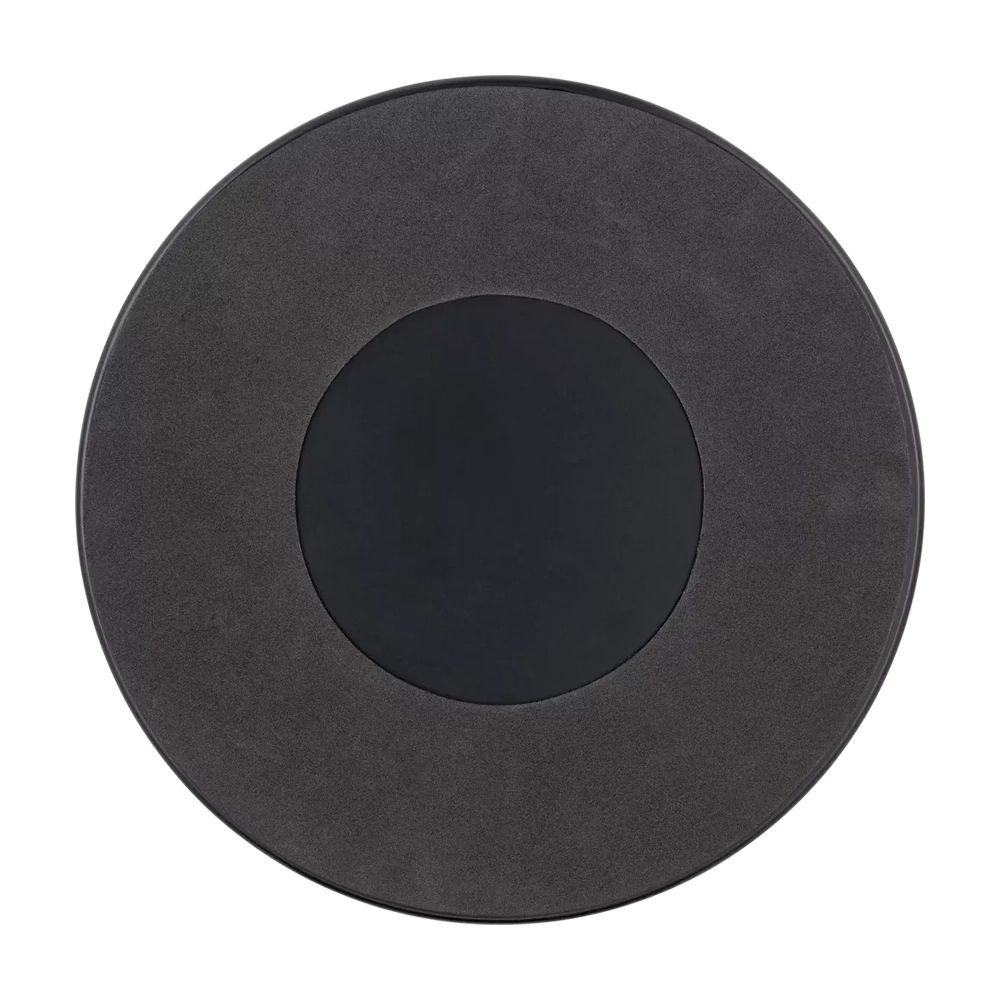 Meinl Cymbals Silicone Practice Pad 12" - Black underneath view